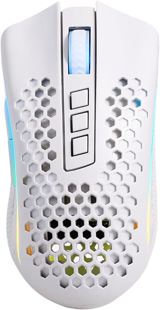 Redragon M808 Wireless Gaming Mouse White