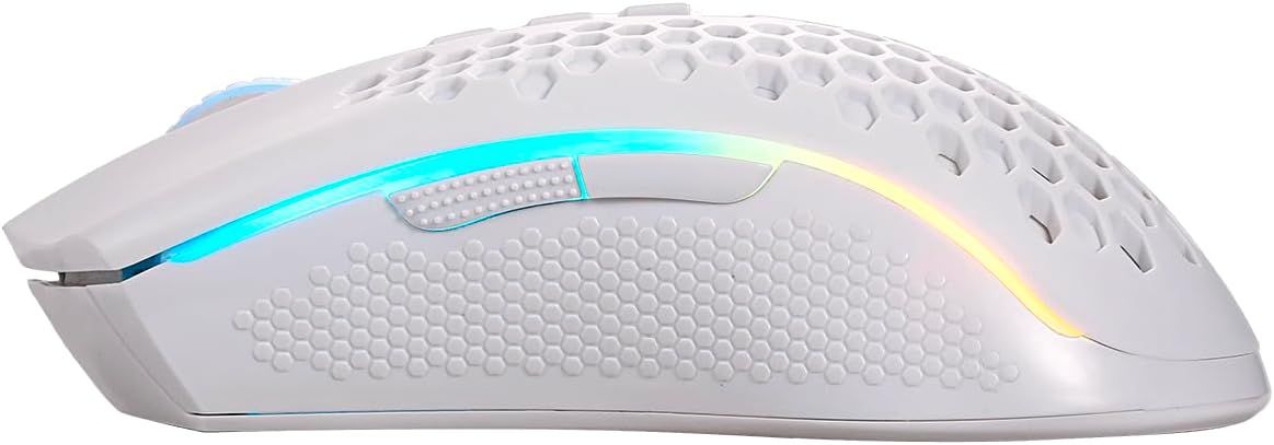 Redragon M808 Wireless Gaming Mouse White