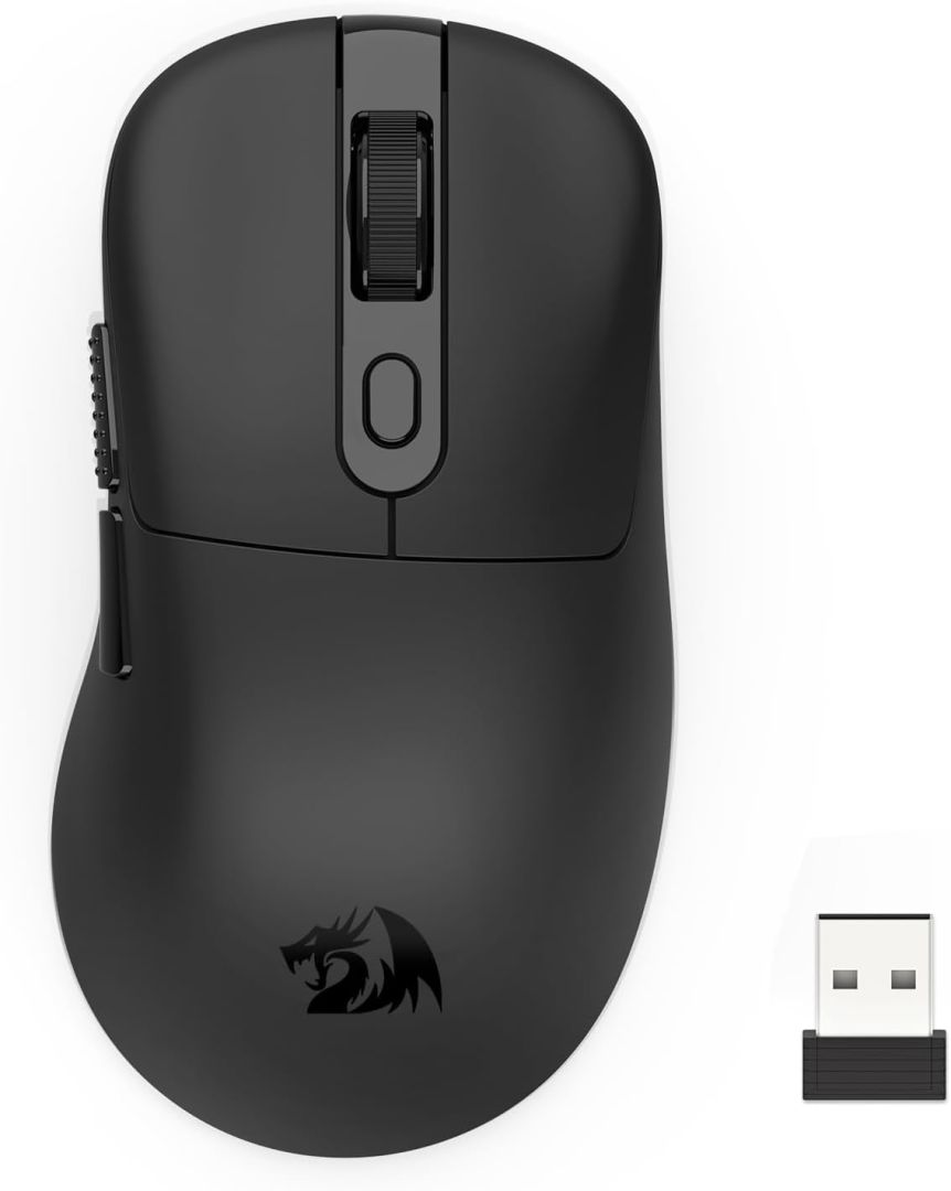 Redragon M818-STD Wireless Bluetooth Gaming Mouse Black