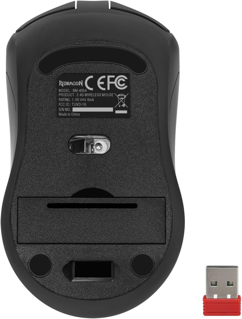 Redragon BM-4054 Wireless Optical Mouse Black