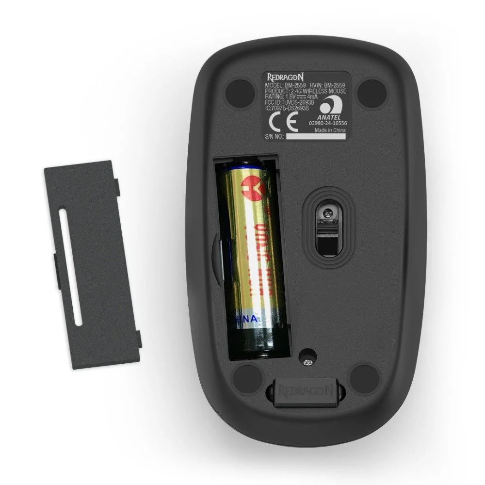 Redragon BM-2559 Wireless Mouse Black