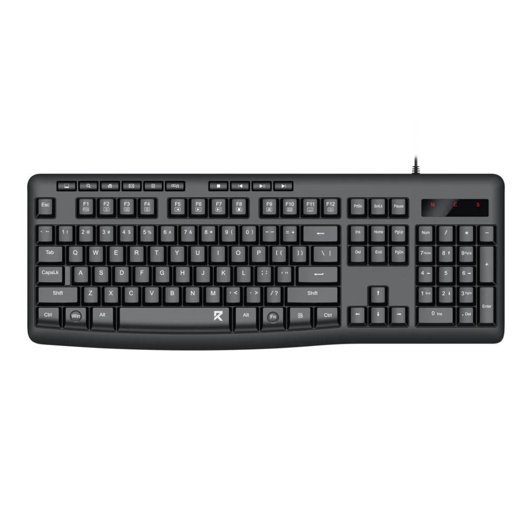 Redragon K521-RGB Keyboard Black HU