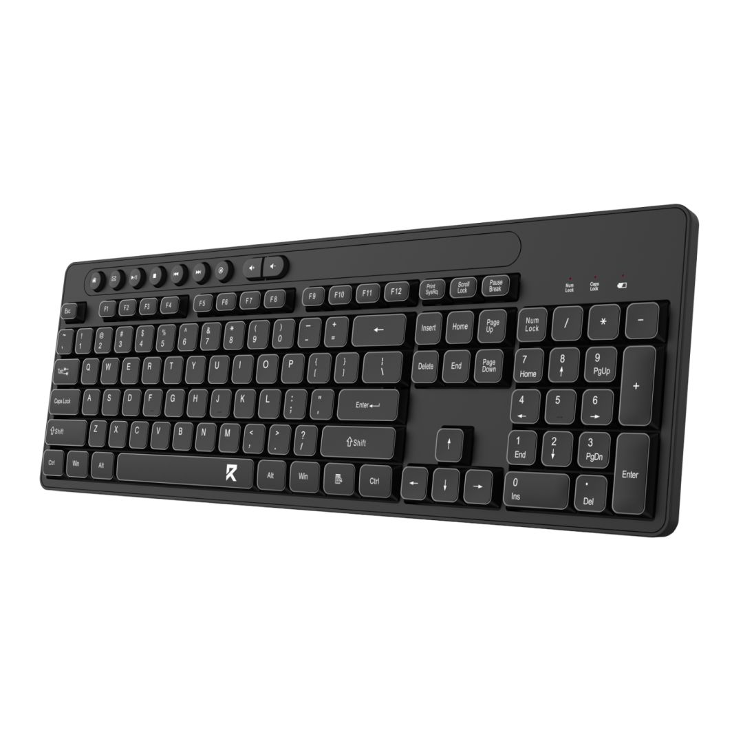 Redragon BK-7094 Wireless Office Keyboard Black HU