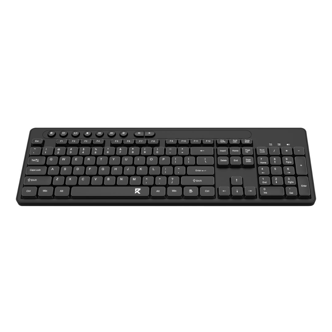 Redragon BK-7094 Wireless Office Keyboard Black HU