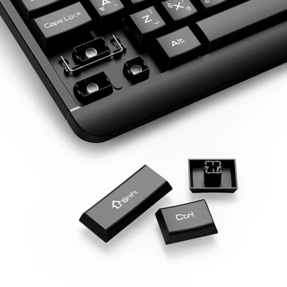 Redragon BK-7543 Wired Keyboard Black HU
