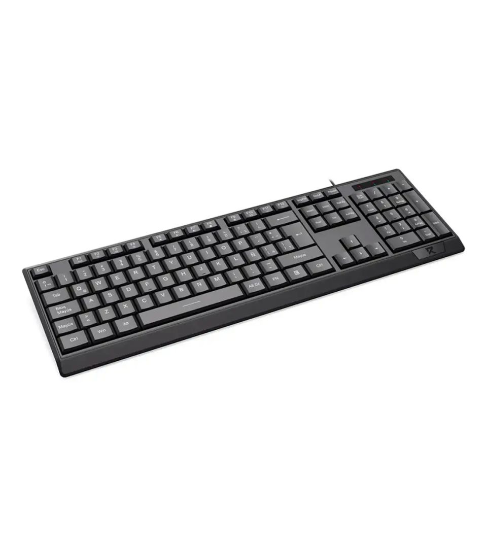 Redragon BK-8345 Wired Keyboard Black HU