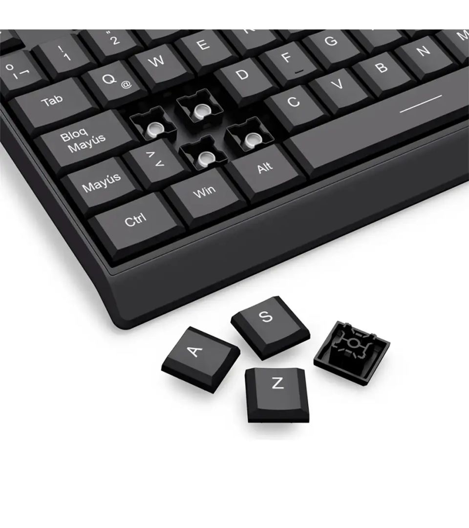 Redragon BK-8345 Wired Keyboard Black HU