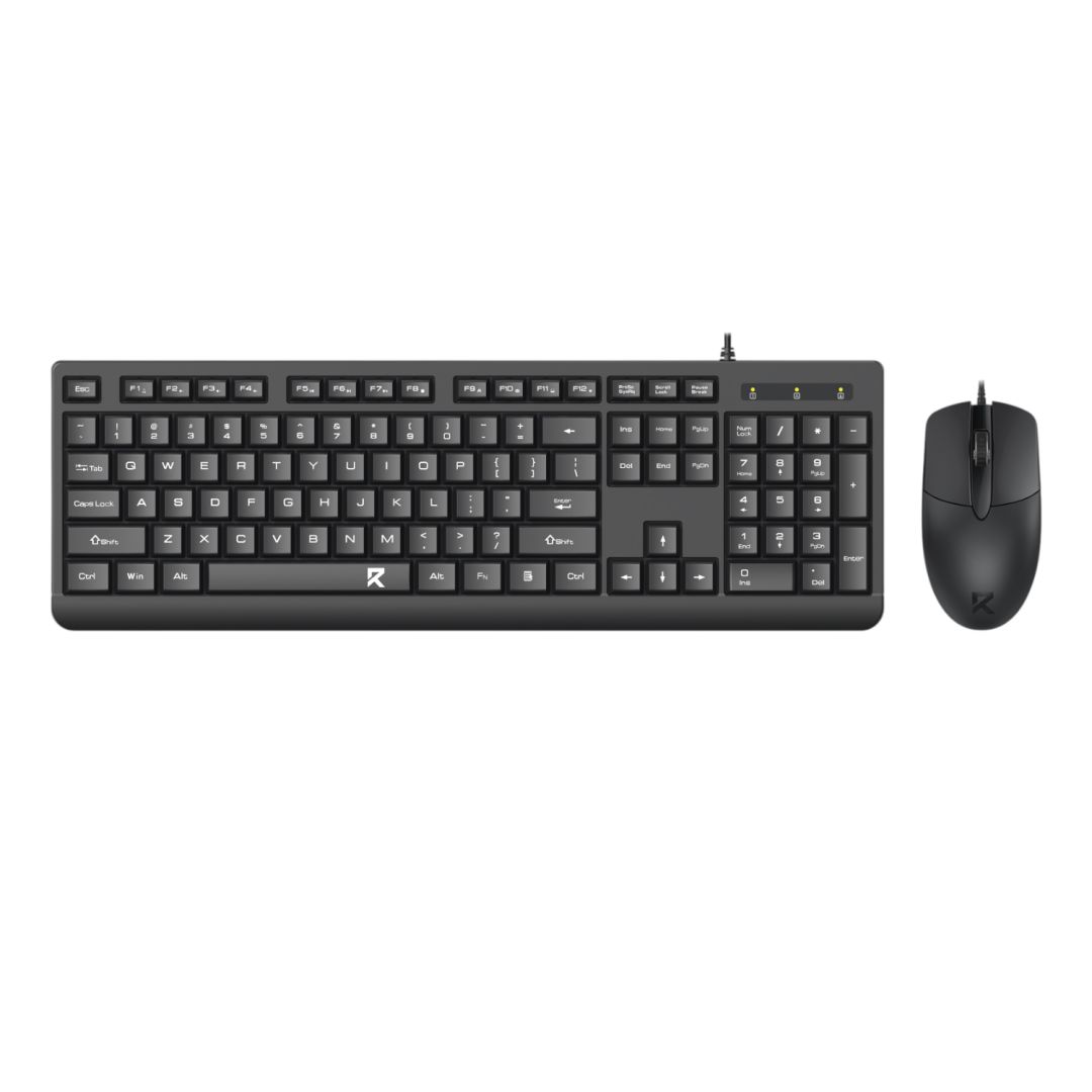 Redragon BS-7543 Wired Keyboard Combo Black HU
