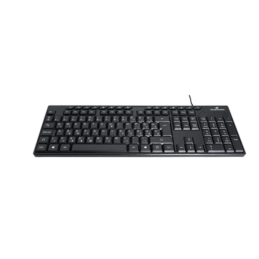 Bluestork PACK-MEDIA-OFF Keyboard Black HU