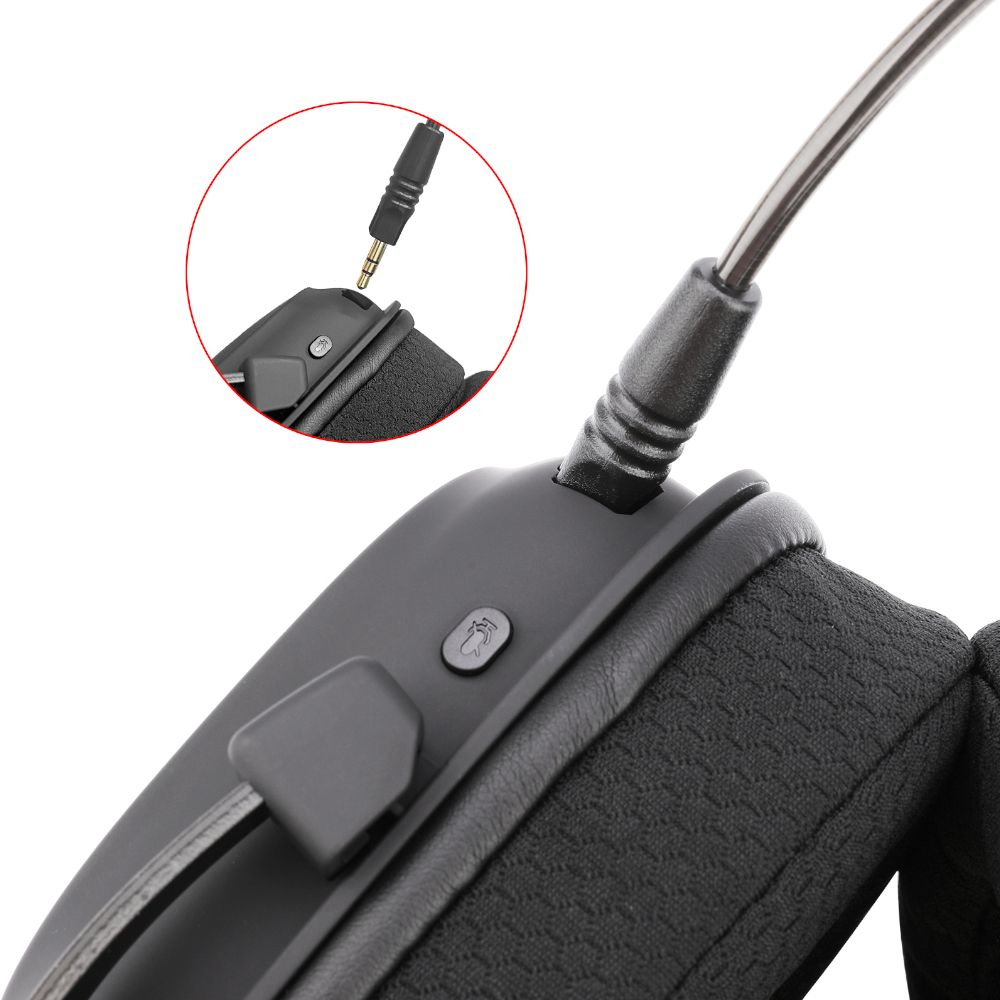 Redragon Zeus Pro Wireless Bluetooth Gaming Headset Black