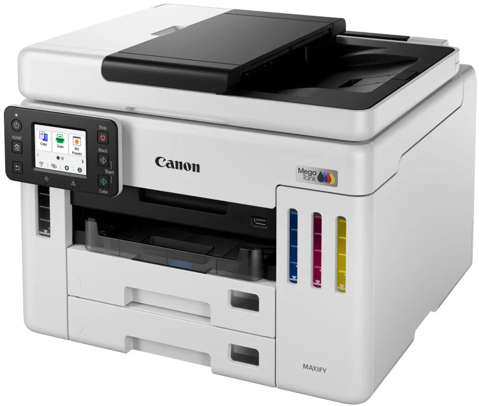 Canon Maxify GX7140 Wireless Tintasugaras Nyomtató/Másoló/Scanner/Fax
