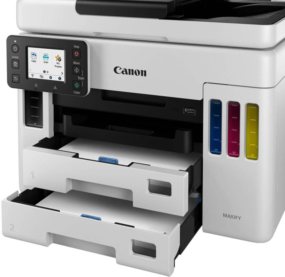 Canon Maxify GX7140 Wireless Tintasugaras Nyomtató/Másoló/Scanner/Fax
