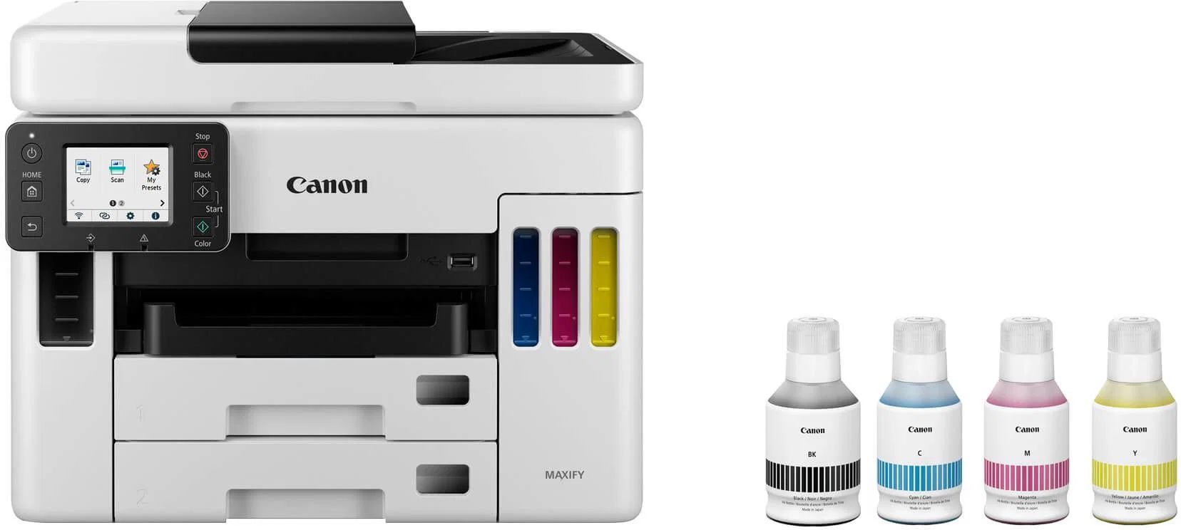 Canon Maxify GX7140 Wireless Tintasugaras Nyomtató/Másoló/Scanner/Fax