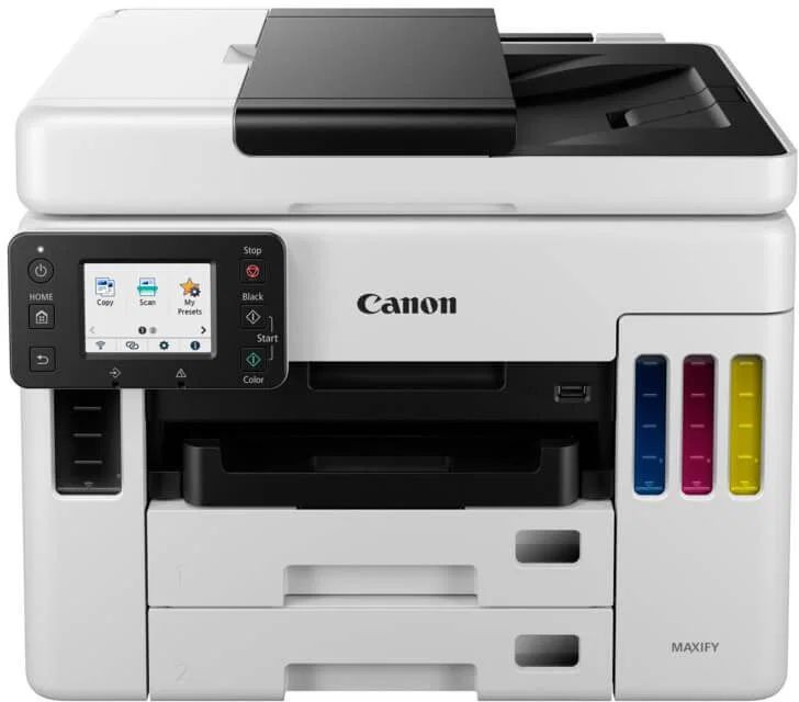 Canon Maxify GX7140 Wireless Tintasugaras Nyomtató/Másoló/Scanner/Fax
