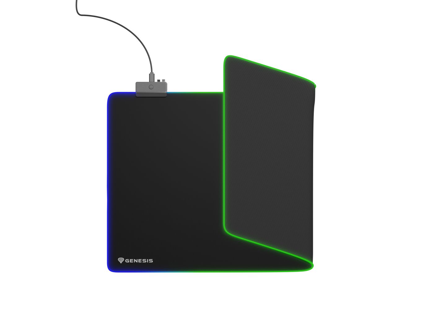 Genesis Boron 500 XXL RGB Egérpad Black