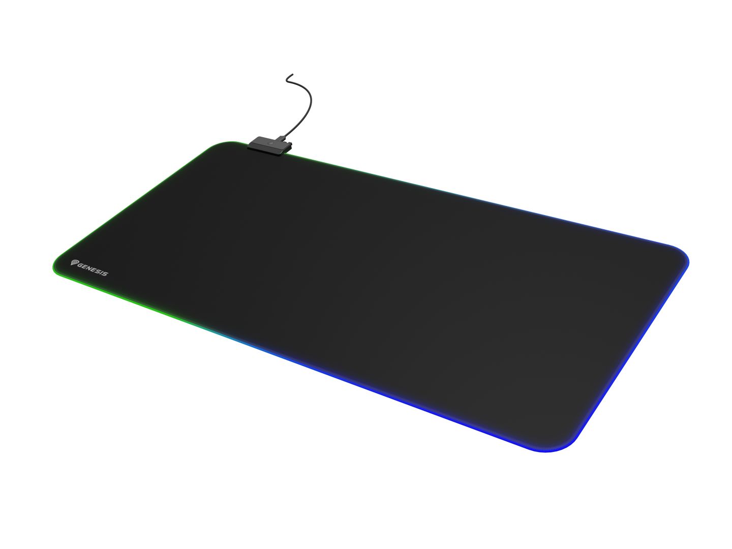 Genesis Boron 500 XXL RGB Egérpad Black
