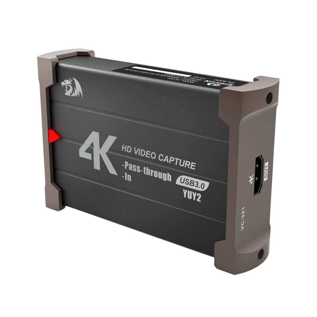 Redragon FLASH VC321 4K Video Capture Card