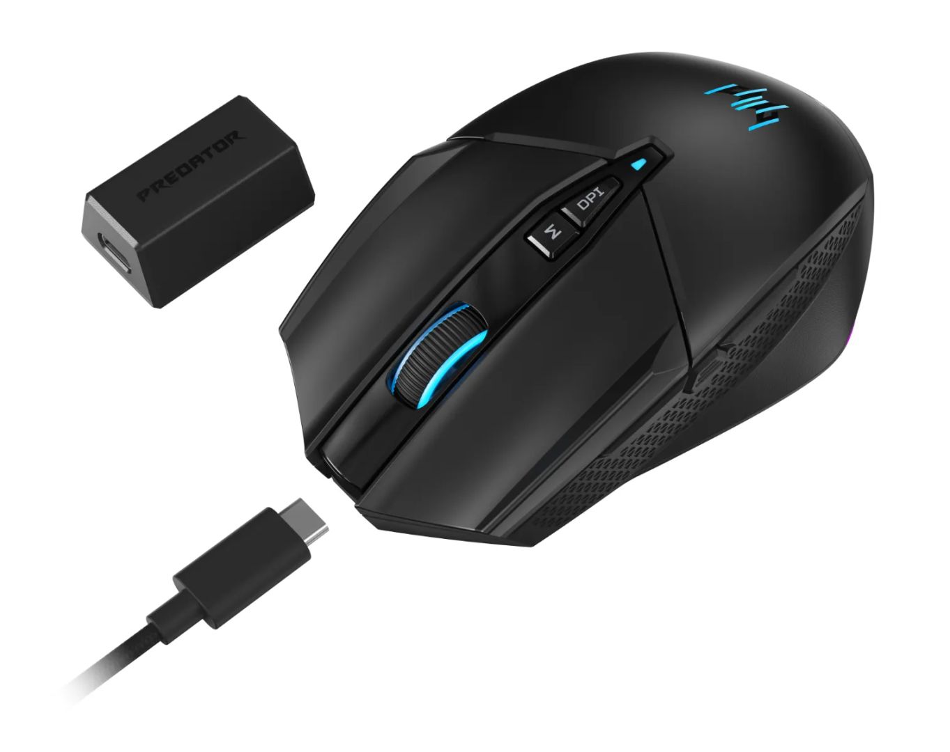 Acer Predator Cestus 535 Gaming mouse Black