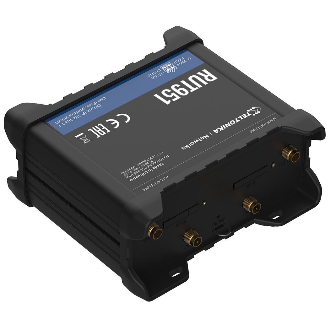 Teltonika RUT951 Industrial Cellular Router