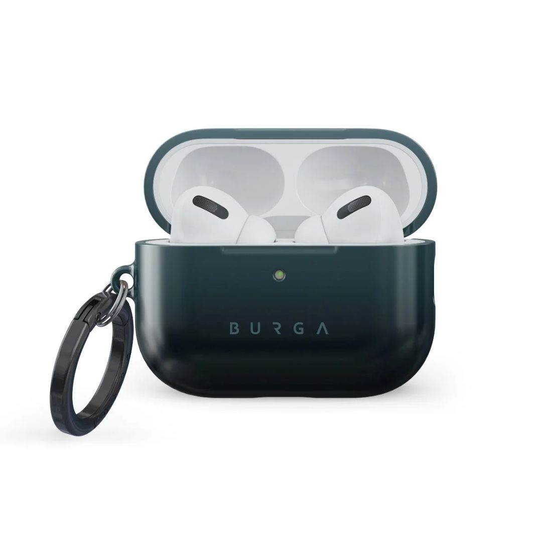 Burga Airpods Case for Airpods Pro 3 Black Hole
