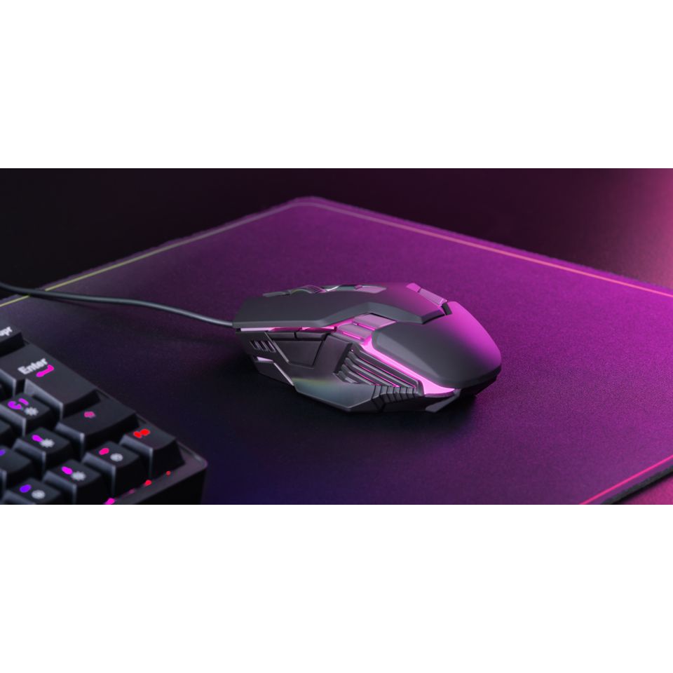 Mars Gaming MM024 Gaming Mouse Black