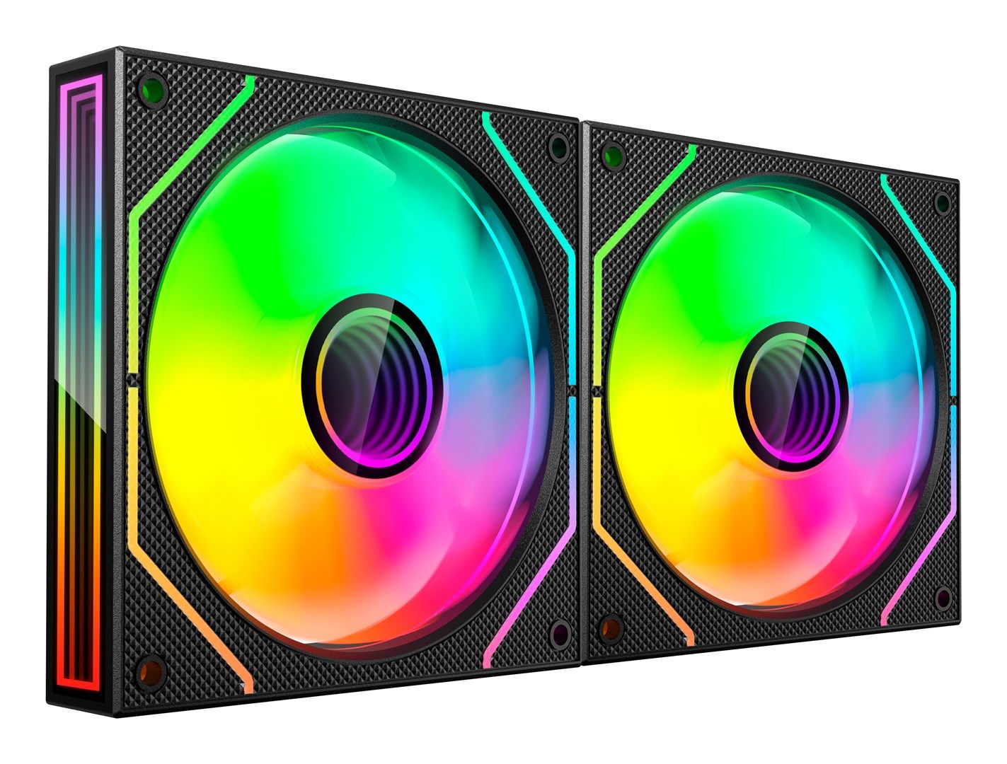 Mars Gaming MF-3DPROX2 ARGB Fan Kit Black