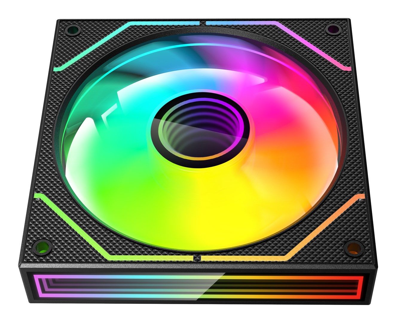 Mars Gaming MF-3DPROX2 ARGB Fan Kit Black