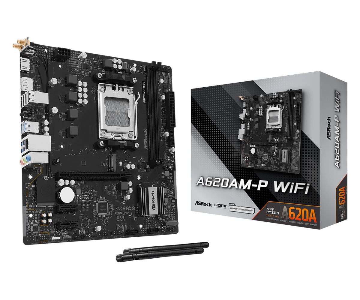 ASRock A620AM-P WIFI