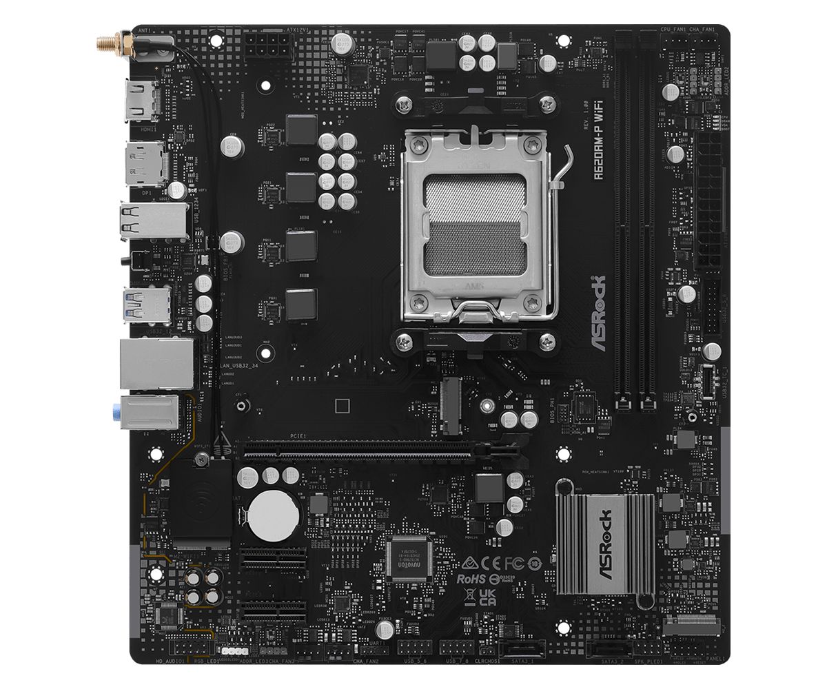 ASRock A620AM-P WIFI