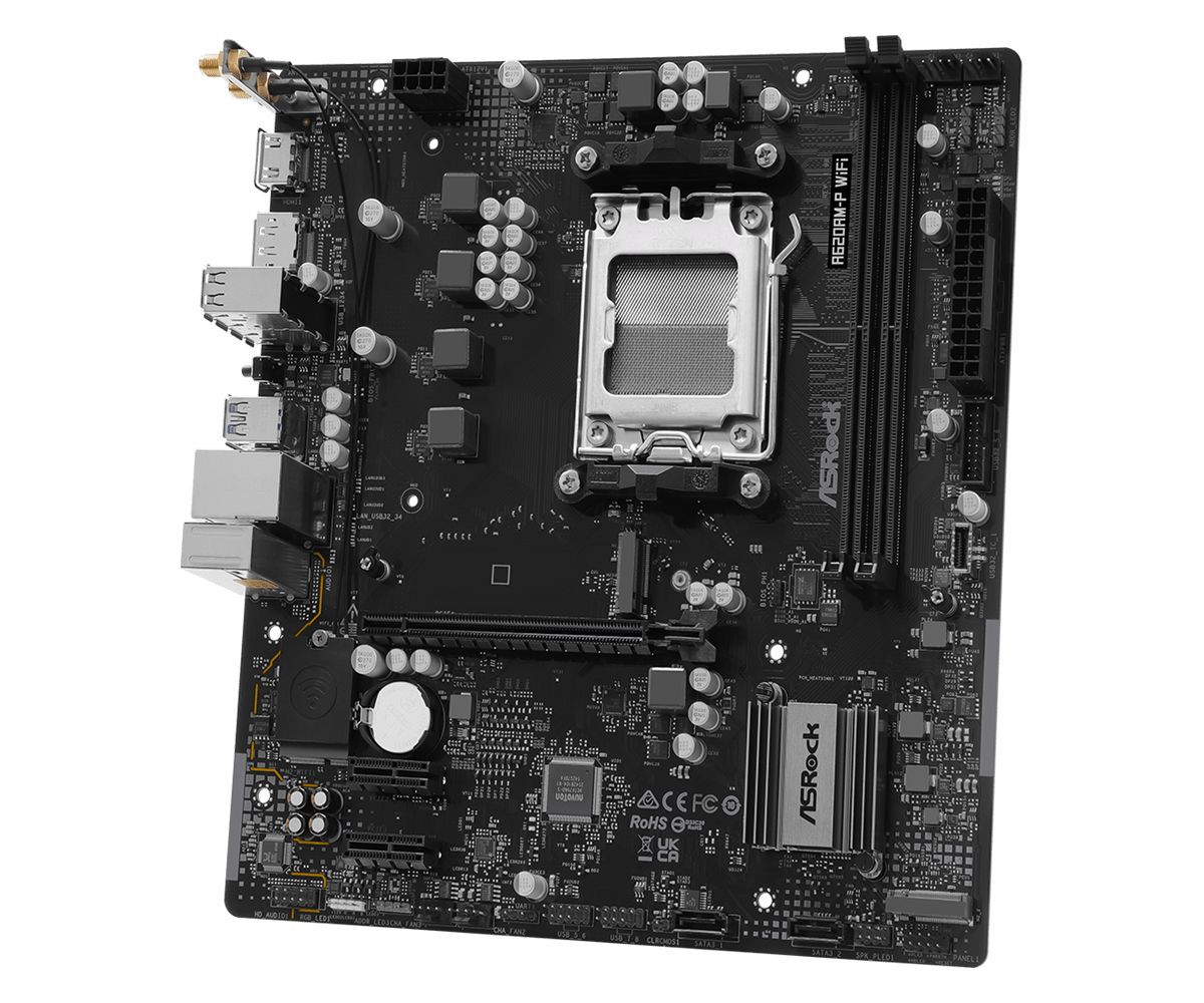 ASRock A620AM-P WIFI