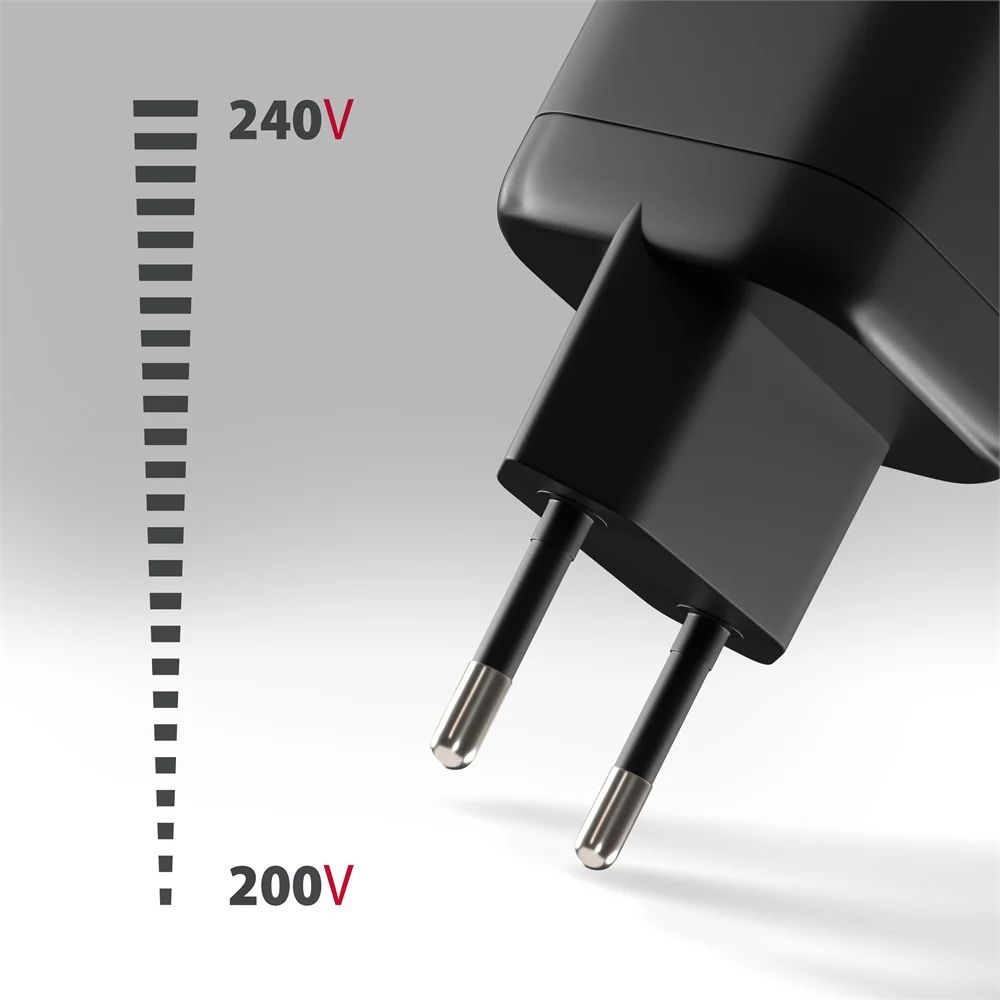 AXAGON ACU-PQ100 GaN Wall Charger 100W for laptops and phones Black
