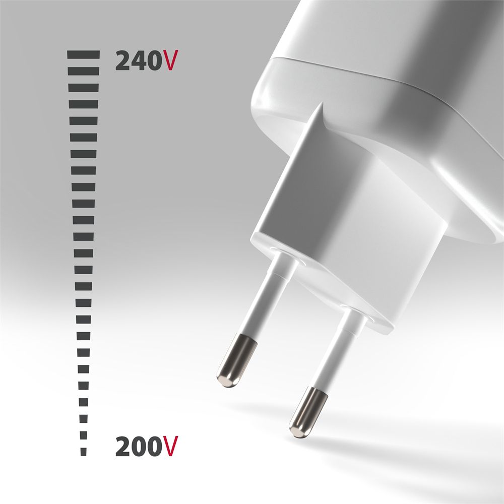 AXAGON ACU-PQ100W GaN Wall Charger 100W for laptops and phones White