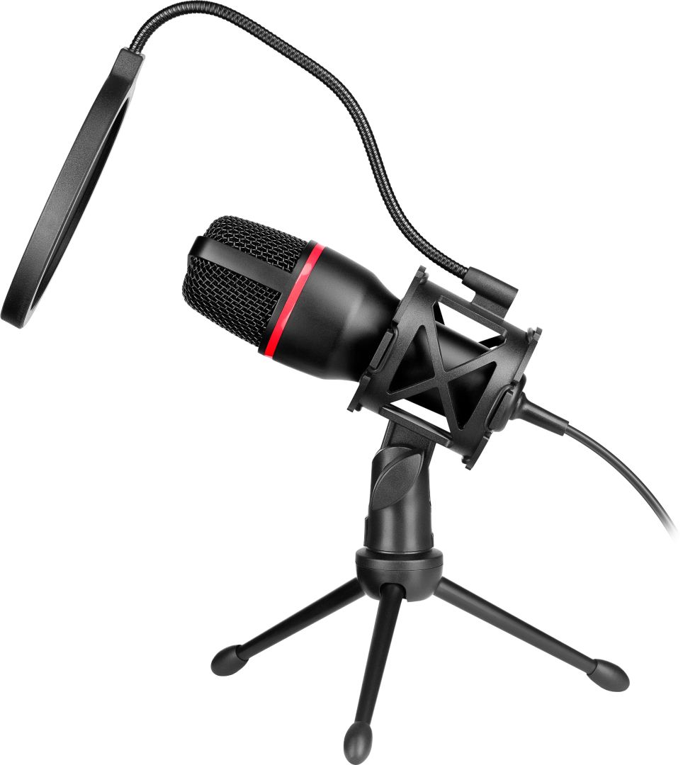 Defender Forte GMC 300 Gaming stream Microphone Black