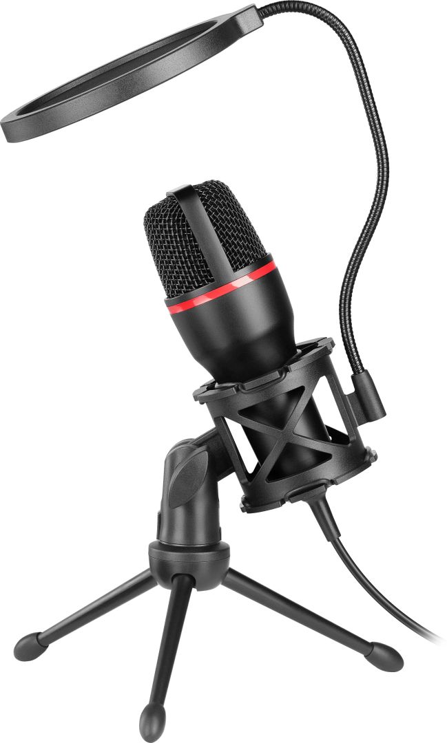Defender Forte GMC 300 Gaming stream Microphone Black