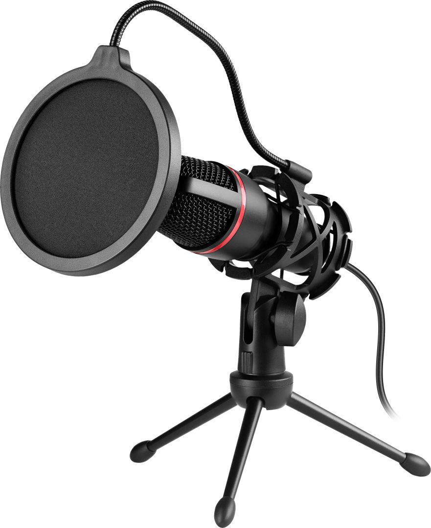 Defender Forte GMC 300 Gaming stream Microphone Black