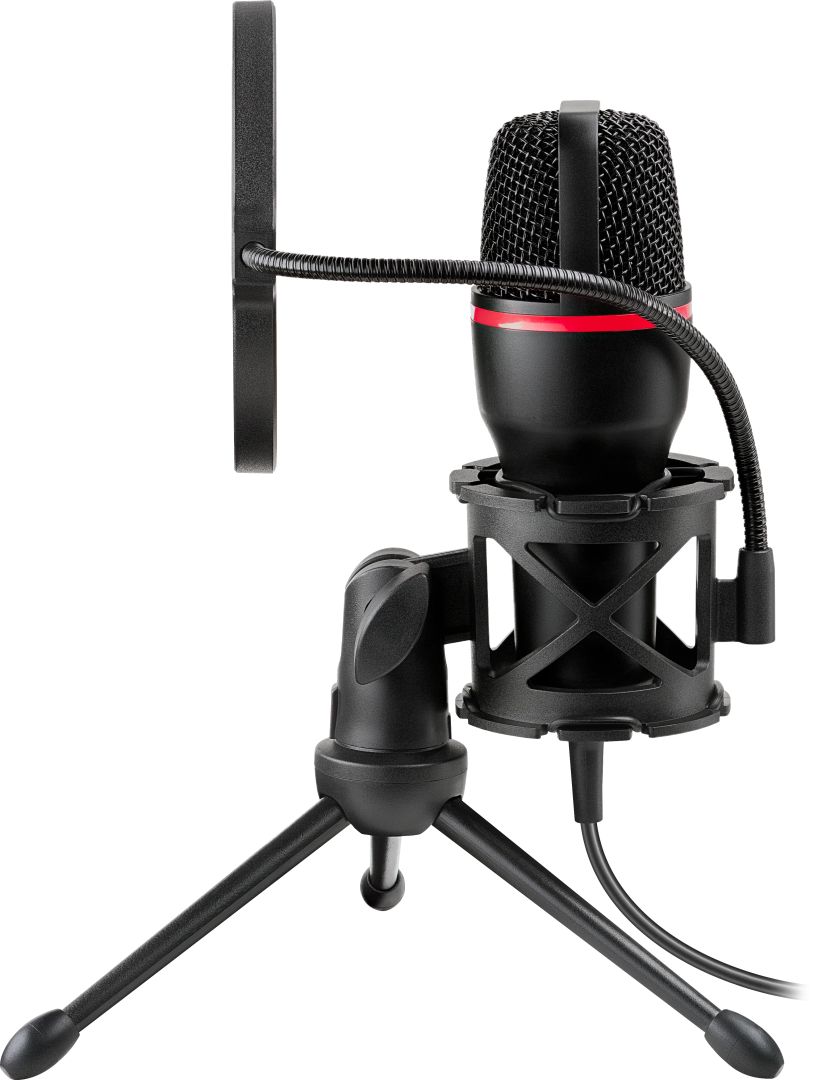 Defender Forte GMC 300 Gaming stream Microphone Black