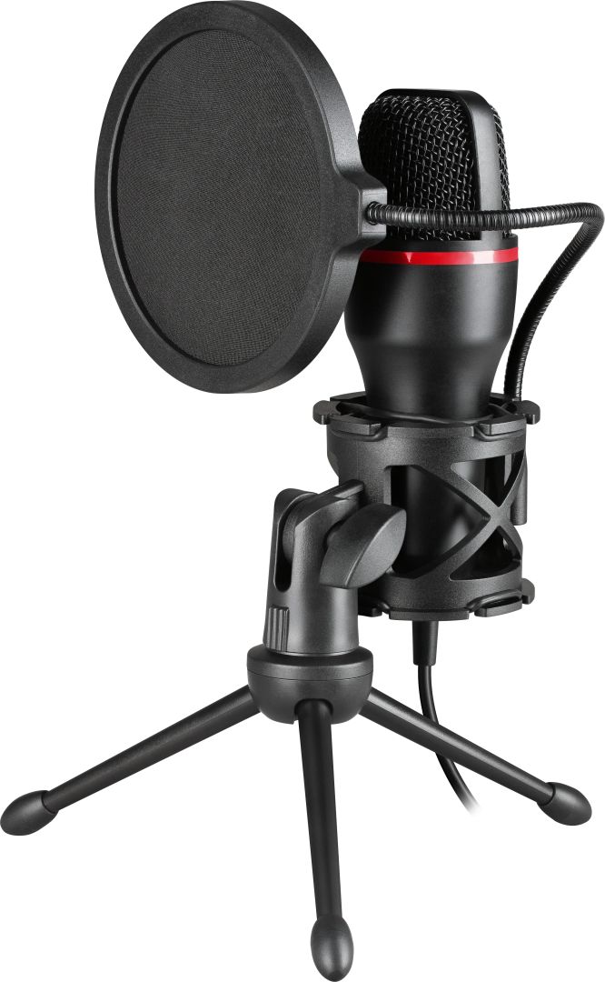 Defender Forte GMC 300 Gaming stream Microphone Black