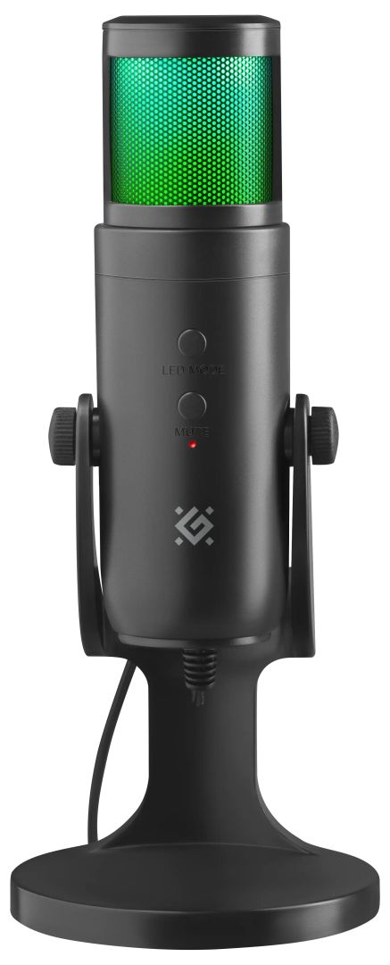 Defender Galactar GMC 250 Gaming stream Microphone Black