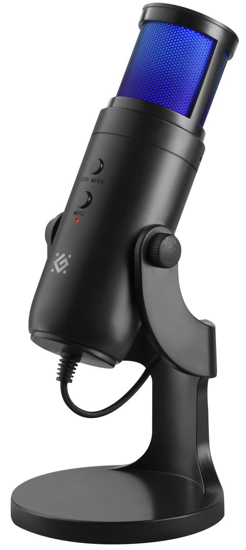 Defender Galactar GMC 250 Gaming stream Microphone Black