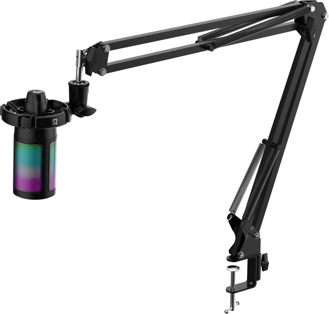 Defender Impulse GMC 650 Gaming Stream Microphone Black