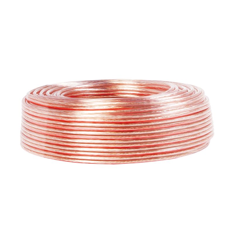 Logilink Audio speaker installation cable 2x1.5mm 10m Transparent