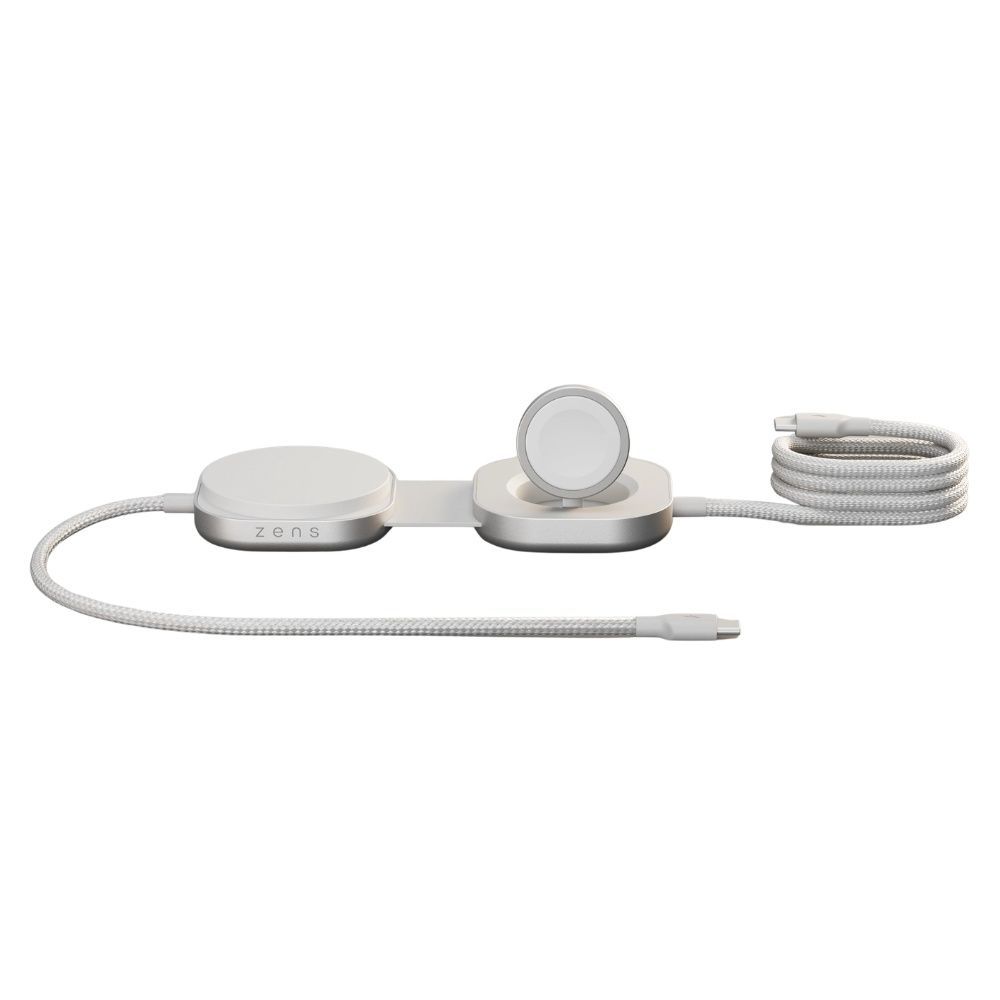 Zens Pro 3 USB C-C Charging Cable 1,5m White