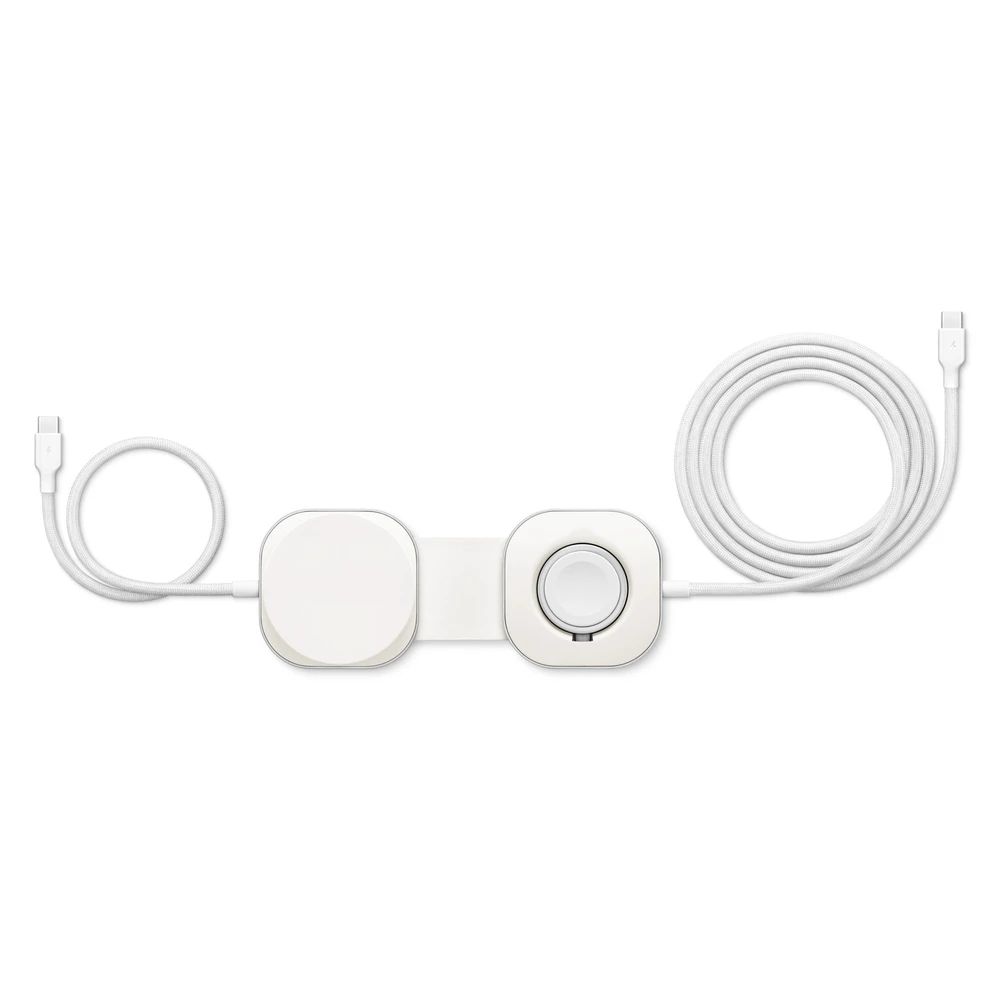 Zens Pro 3 USB C-C Charging Cable 1,5m White