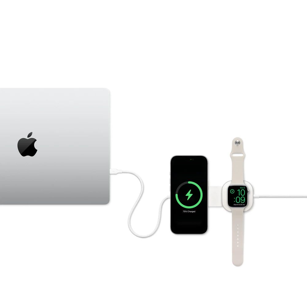 Zens Pro 3 USB C-C Charging Cable 1,5m White