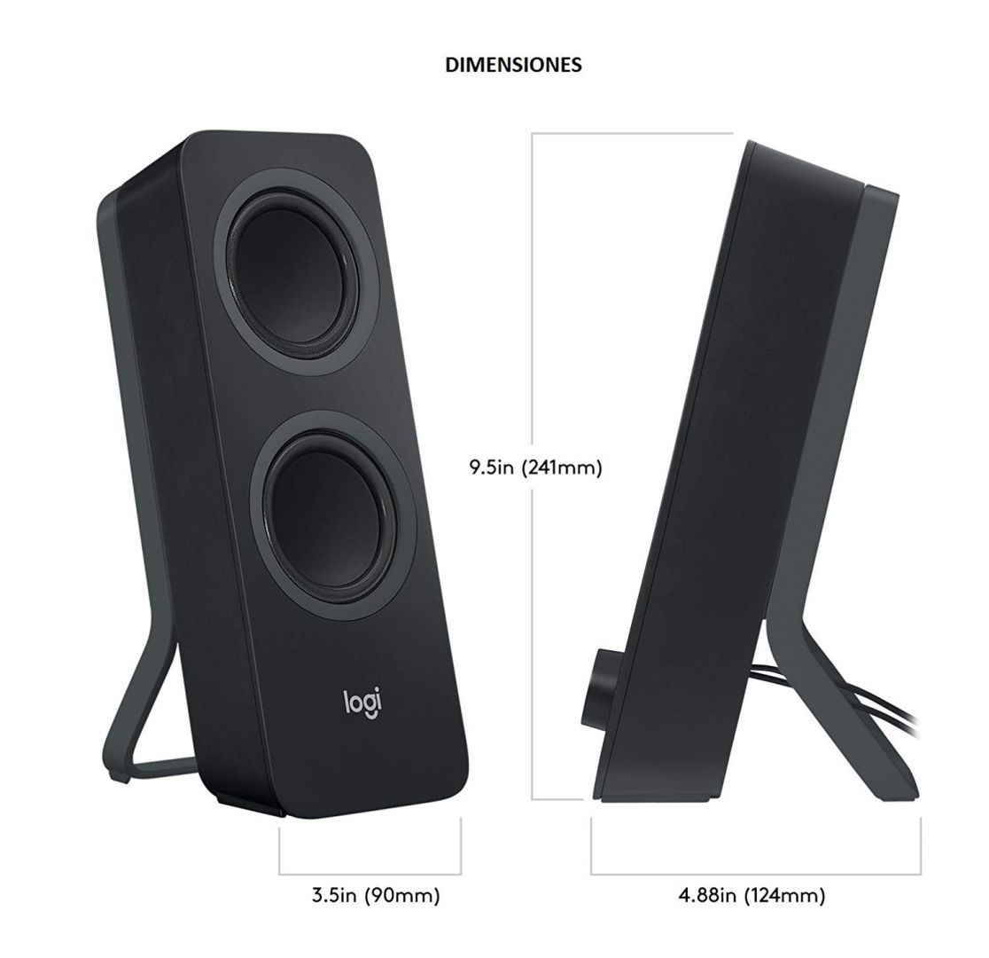 Logitech Z207 Bluetooth Speaker Black