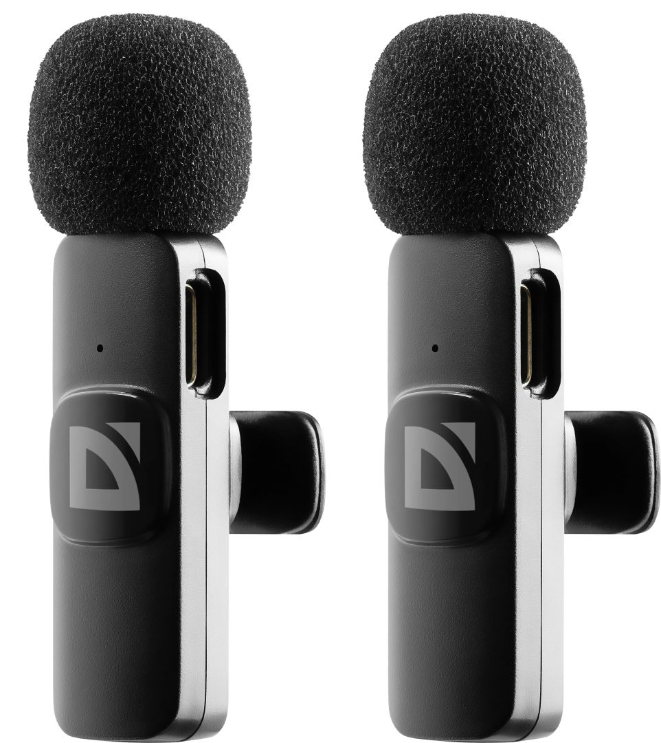 Defender Talky-138 Lavalier Microphone Black