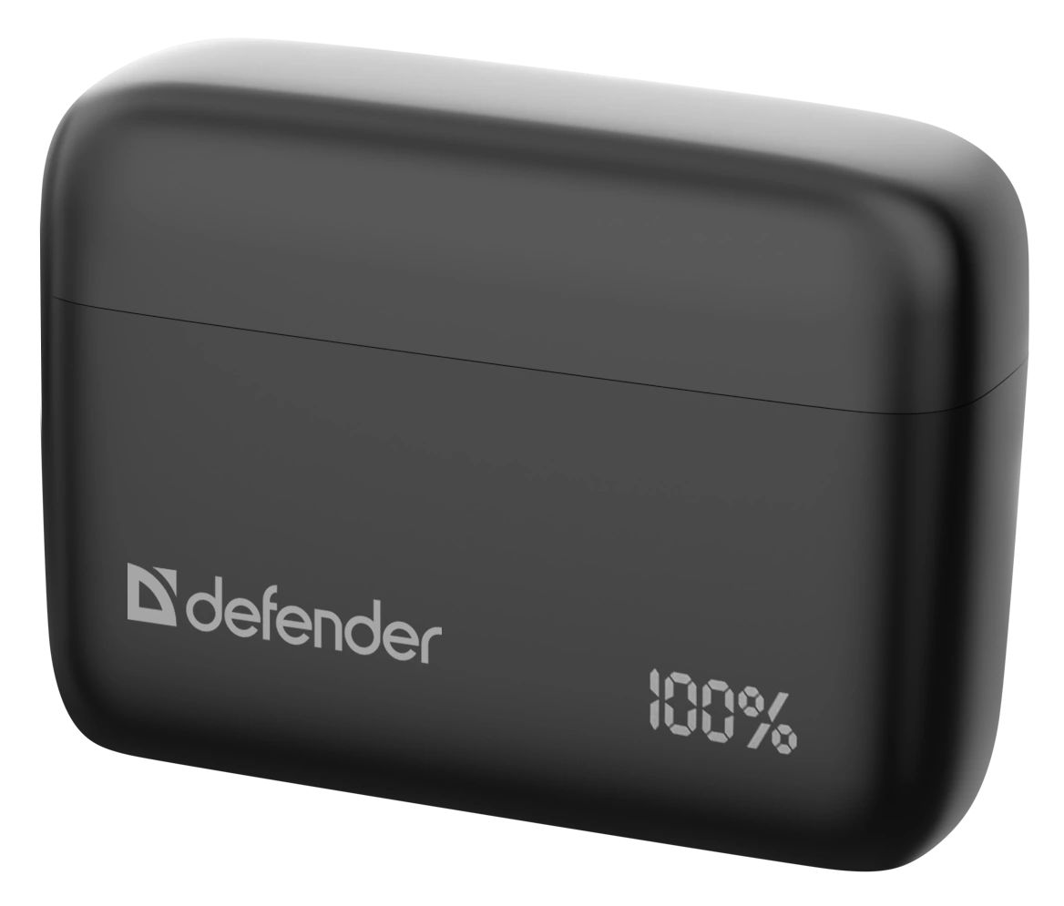 Defender Talky-139 Lavalier Microphone Black