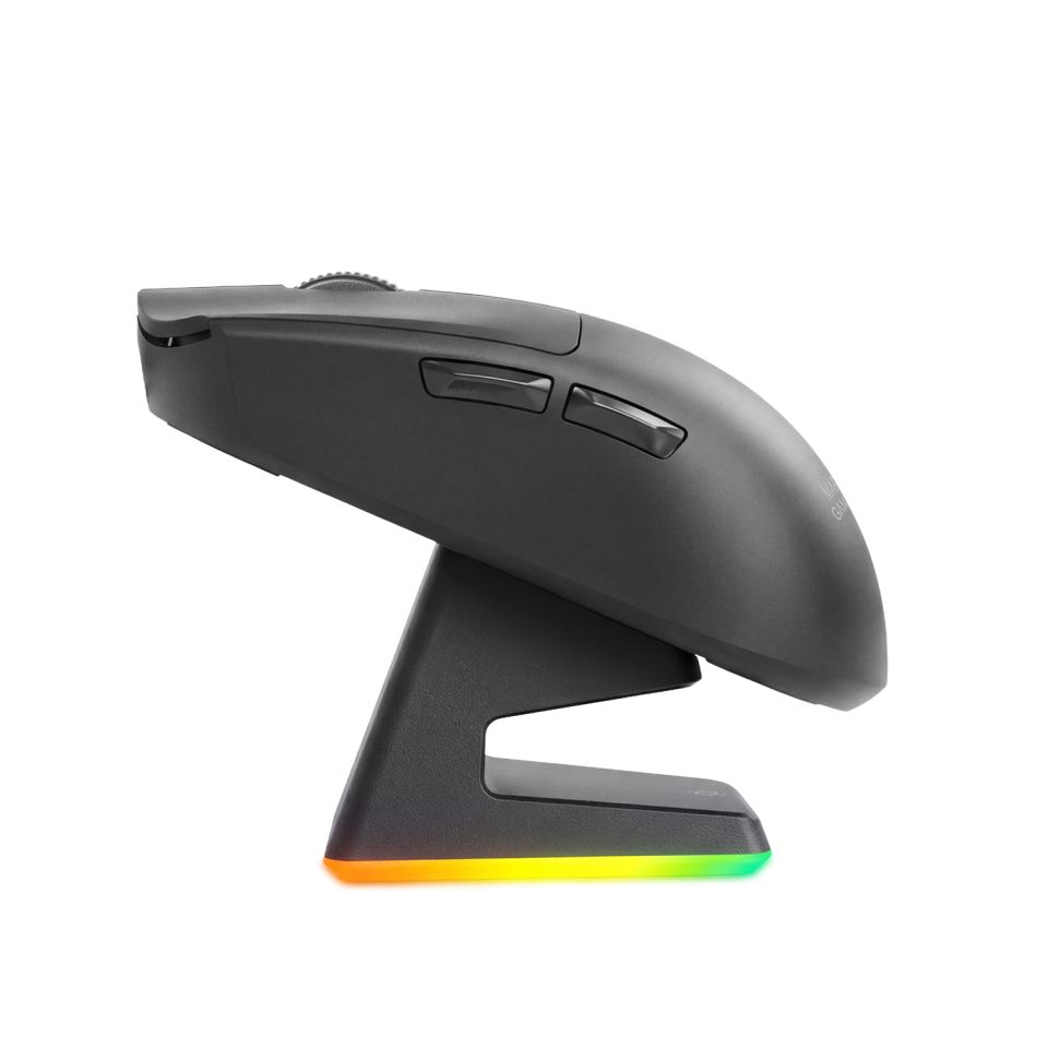 Mars Gaming MMW-ELITE Gaming Wireless Bluetooth Mouse + Charging Dock Black