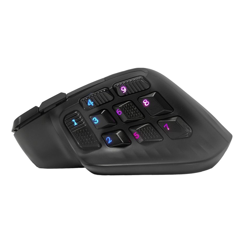 Mars Gaming MMW-HEX16 Gaming Wireless Bluetooth Mouse Black