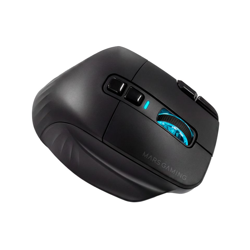 Mars Gaming MMW-HEX16 Gaming Wireless Bluetooth Mouse Black